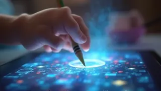 Vater und KI-Forscher: Wie generative Modelle die kindliche Kreativität und Wahrnehmung verändern