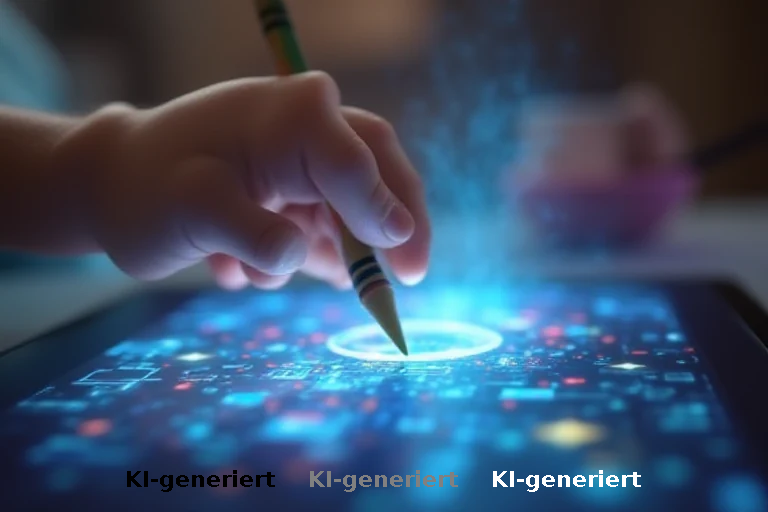 Vater und KI-Forscher: Wie generative Modelle die kindliche Kreativität und Wahrnehmung verändern