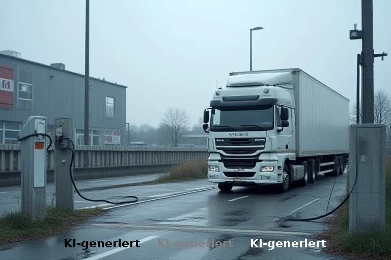 VDA warnt vor Sanktionen bei mangelhafter Ladeinfrastruktur für schwere Nutzfahrzeuge