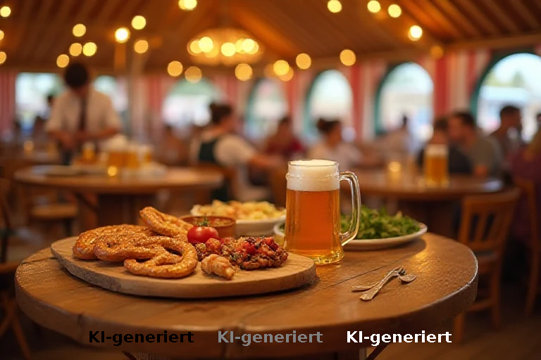 Vegane Optionen auf dem Oktoberfest: Trend oder Marketing?