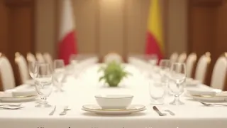 Vegane Staatsbankette: BRICS-Gala löst diplomatische Debatte aus