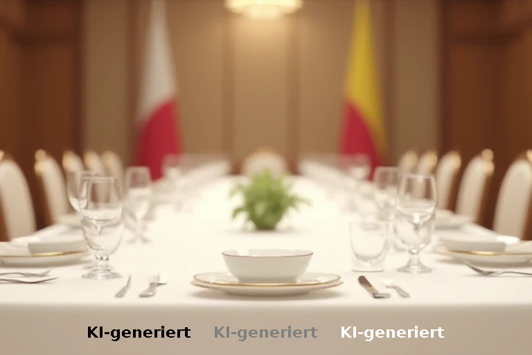 Vegane Staatsbankette: BRICS-Gala löst diplomatische Debatte aus