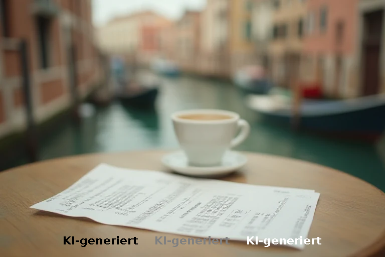 Venediger Kaffeehauskultur: Hohe Preise und Musikzuschlag stoßen auf Spott