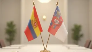 Venezuelas Vizepräsidentin trifft Paraguay-Präsident und reist zu UN-Gesprächen mit Trump