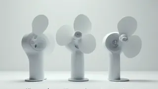 Verbatim bringt drei neue Handventilatoren mit variabler Kühltechnik auf den Markt