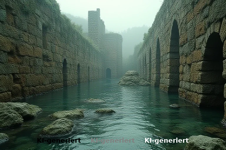 Verborgene Zivilisationen: Die Flut von 1802 als Schlüssel zu vergessener Hochtechnologie