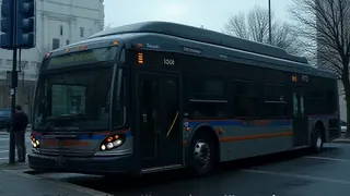 Verdi-Aktion im SWEG-Busverkehr: Warnstreik führt zu massiven Ausfällen