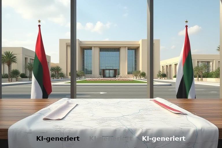 Vereinigte Arabische Emirate betonen Vermittlungsrolle und fordern Umsetzung des Gaza-Plans