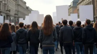 Verfassungsschutz warnt: Linksextreme marschieren bei Schülerprotesten gegen Wehrpflicht mit