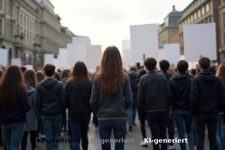 Verfassungsschutz warnt: Linksextreme marschieren bei Schülerprotesten gegen Wehrpflicht mit