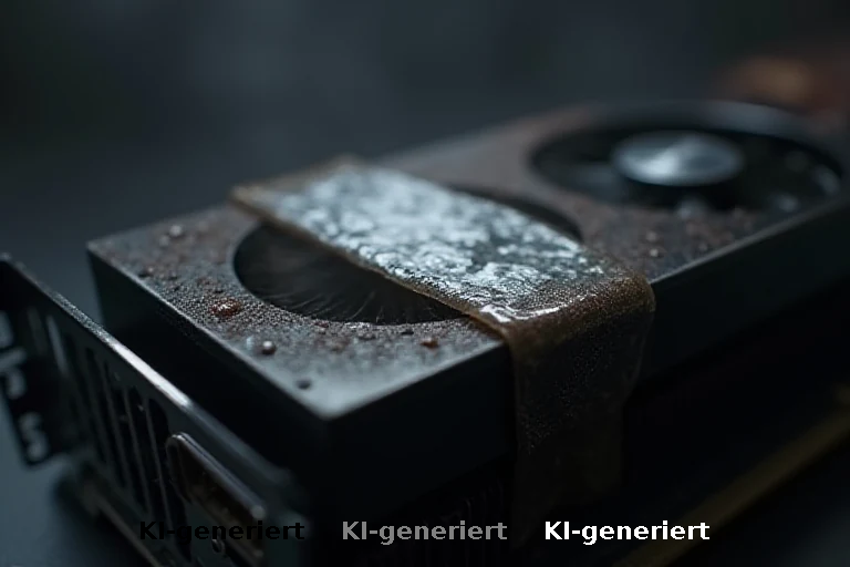 Vergessene Folie: Gigabyte-Karte lief jahrelang überhitzt, Nutzer warnt vor Garantie-Risiko