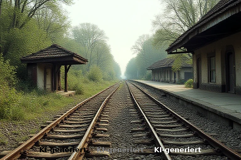 Vergessene Gleise: Zwischen Nostalgie und modernem Ausbau der Staudenbahn