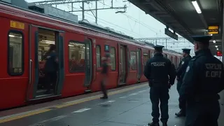 Vergessene Kinder auf dem ICE: Raucherpause endet in Polizei-Einsatz