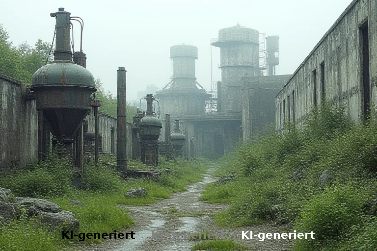 Vergessene Kriegsschuld: Der verfallene Sprengstoffkomplex in Bobingen