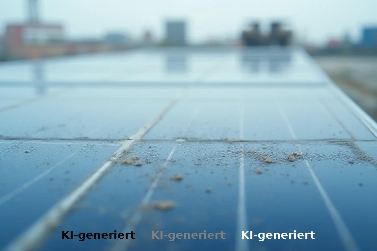Vergessene Wartung: Schmutz als Hauptgrund für sinkende Solarerträge