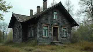 Vergessenes Holzgebäude: Zwischen Nostalgie und neuer Infrastruktur