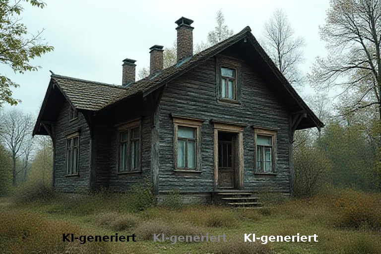 Vergessenes Holzgebäude: Zwischen Nostalgie und neuer Infrastruktur