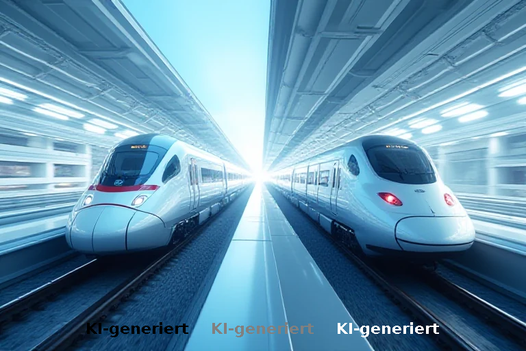 Vergleich der Mobilitätsstrategien: Deutschland und China im Fokus der Geschwindigkeitsentwicklung