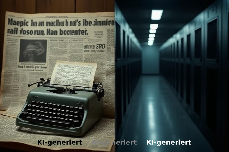Vergleich von Computer- und KI-Angst: Historische Parallelen im australischen Medienraum