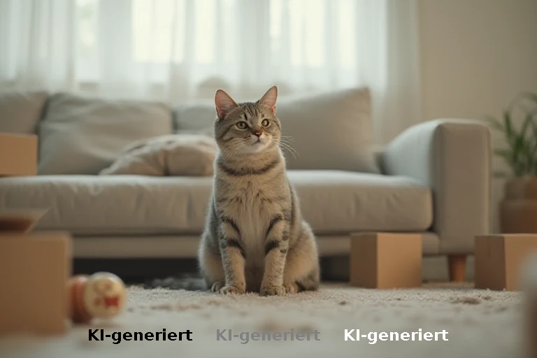 Verhaltensänderungen bei Wohnungskatzen: Experten warnen vor unterschätzter Unterforderung