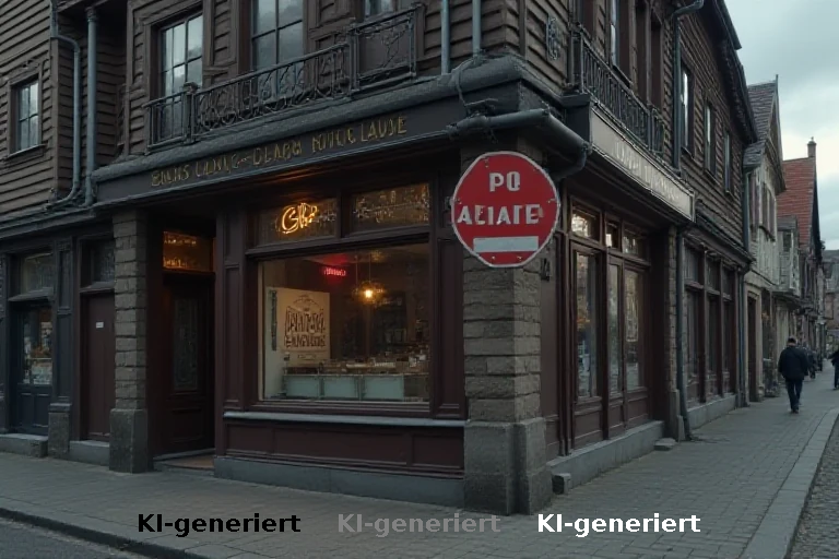 Verkauf des historischen Caf s Alte Luneschleuse in Bremerhaven