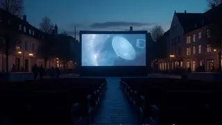 Verkaufte Träume: Neuburgs Open-Air-Kino als Marketing-Event der Lokalpresse