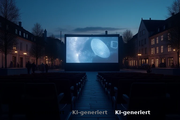 Verkaufte Träume: Neuburgs Open-Air-Kino als Marketing-Event der Lokalpresse