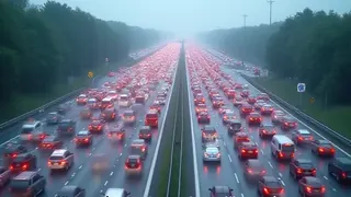 Verkehrschaos im August: Prognosen, Baustellen und die Stille der Politik