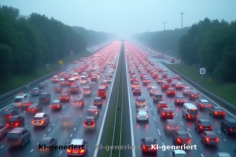 Verkehrschaos im August: Prognosen, Baustellen und die Stille der Politik