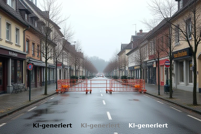 Verkehrseinschränkungen und Logistik hinter dem Wertinger Jubiläum