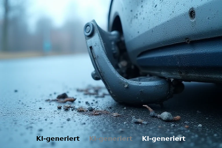 Verkehrsermittlung nach Auffahrunfall: Zeugen melden riskante Fahrweise