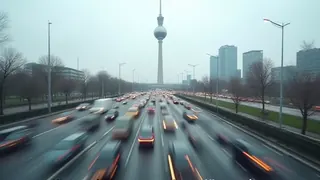 Verkehrskollaps am Funkturm: Deges plant massive Sperrungen für Brückenneubau