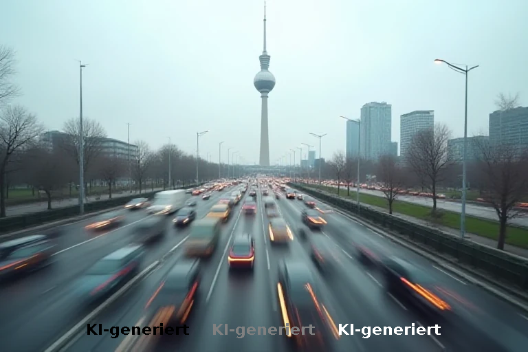 Verkehrskollaps am Funkturm: Deges plant massive Sperrungen für Brückenneubau