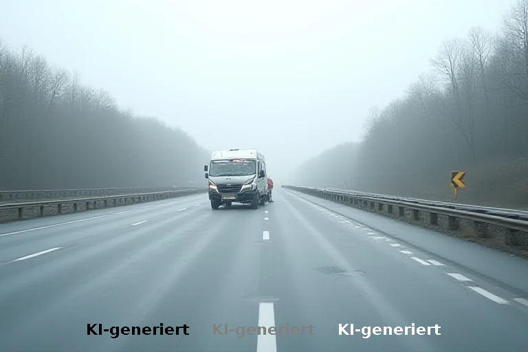 Verkehrskollaps auf der A8: Unfall mit Folgen für den Berufsverkehr