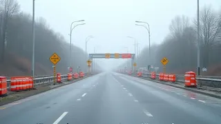 Verkehrskollaps durch A1-Ausbau: Brückensanierung in Hamm-Werne blockiert Nordlippestraße