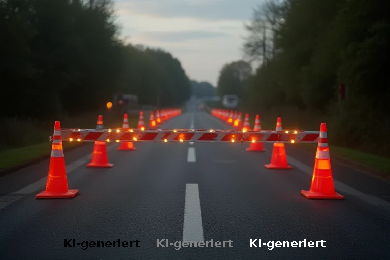 Verkehrskollaps durch Bauprojekt: Lübbenau sperrt zentrale Achse bis September