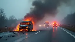 Verkehrskollaps durch Brand: Die A8 als Spiegel der Infrastrukturkrise