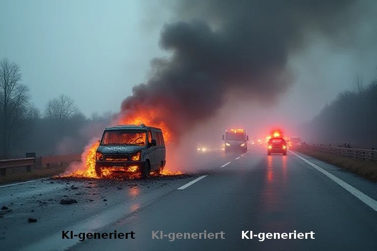 Verkehrskollaps durch Brand: Die A8 als Spiegel der Infrastrukturkrise