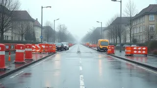 Verkehrskollaps in Kirchlinde: Kanalbau blockiert Wochenendverkehr und ÖPNV