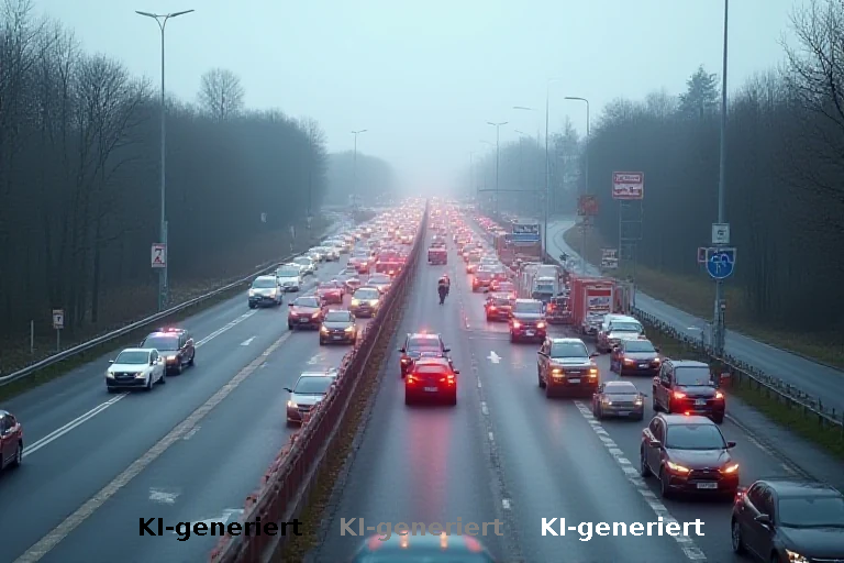 Verkehrskollaps in Lünen: Die letzte Etappe der Kurt-Schumacher-Straße