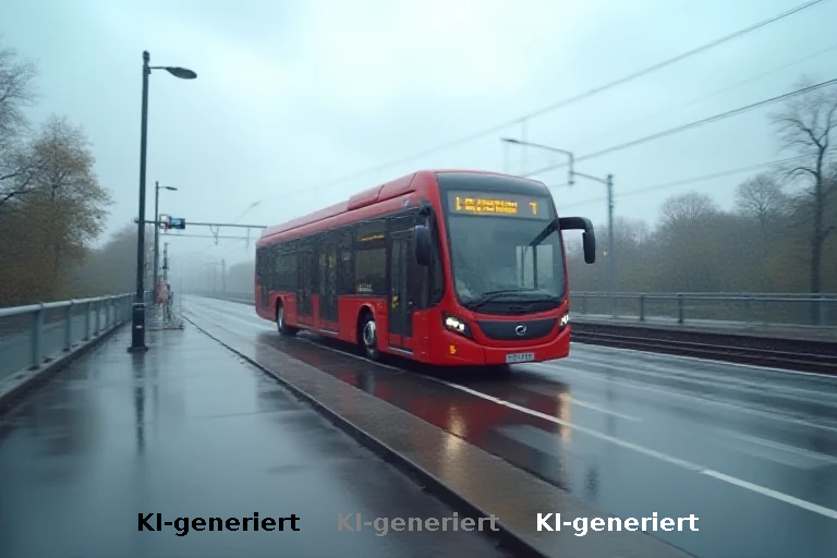 Verkehrskollaps in Norddeutschland: Bahn ersetzt Züge durch Busse und sperrt Knotenpunkte