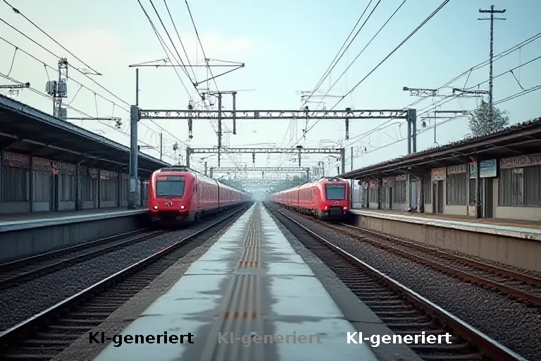 Verkehrskollaps in NRW: Langfristige Bahnsperrungen belasten Pendler und Wirtschaft