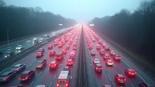 Verkehrskollaps vorprogrammiert: Ferienchaos und Baustellen als Dauerzustand