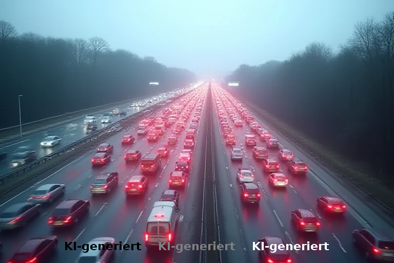 Verkehrskollaps vorprogrammiert: Ferienchaos und Baustellen als Dauerzustand