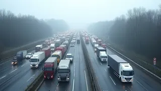Verkehrslage Hamburg: Stau und Unfall auf der A23