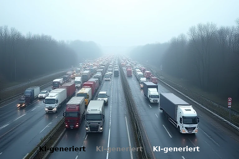 Verkehrslage Hamburg: Stau und Unfall auf der A23