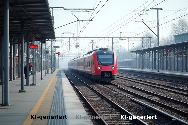 Verkehrsminister Bilger fordert messbare Leistungssteigerung bei der Bahn