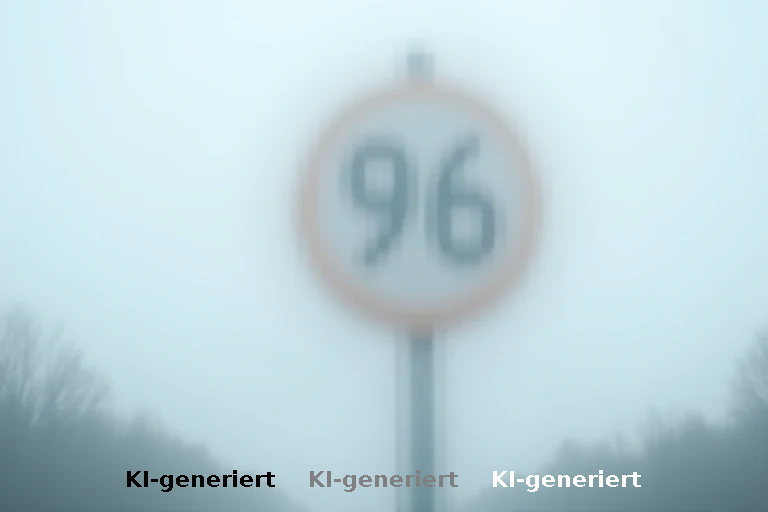 Verkehrsschild-Mythen: Warum das Ende der Tempolimits oft zu Bußgeldern führt