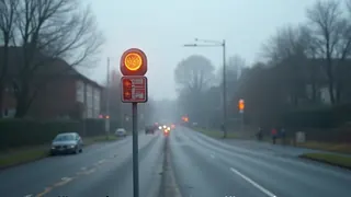 Verkehrssicherheitsmaßnahme in Velbert: Überholverbot bei Warnblinklicht