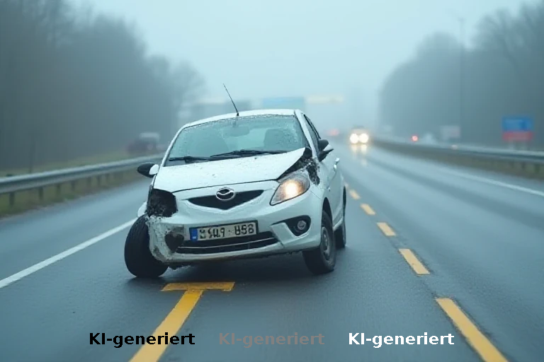 Verkehrsunfall auf Autobahn: Kritische Einordnung der Medienberichterstattung über einen Routinevorfall